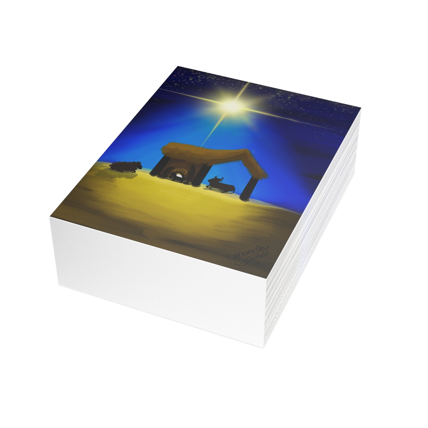 Oh Holy Night by Amanda Sherrell (envelopes included)