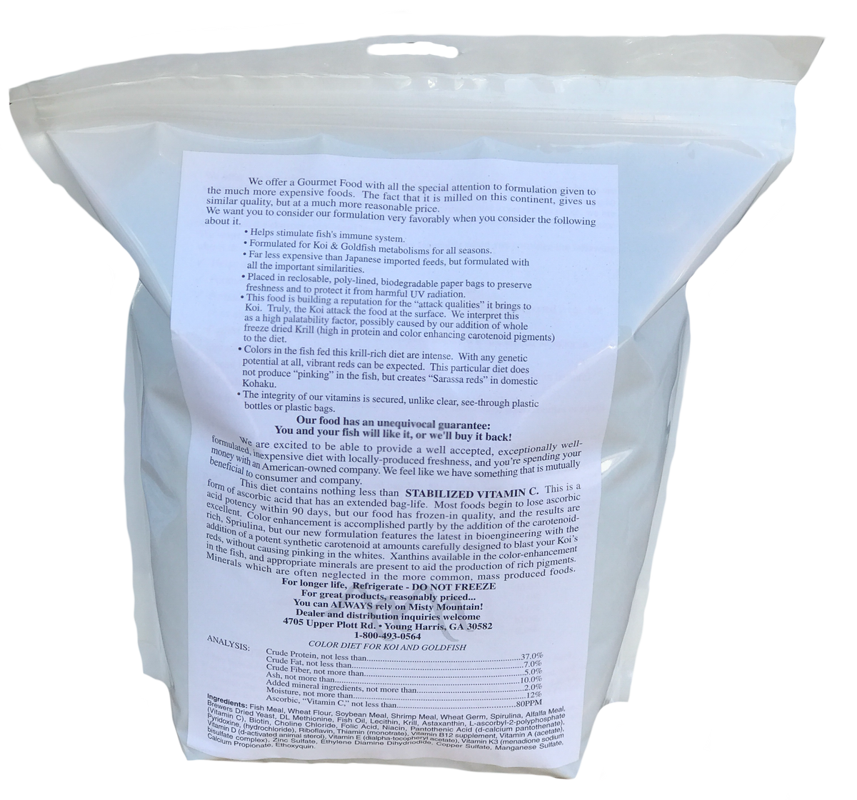 WINNER'S CHOICE 25lbs BY MISTY MOUNTAIN
