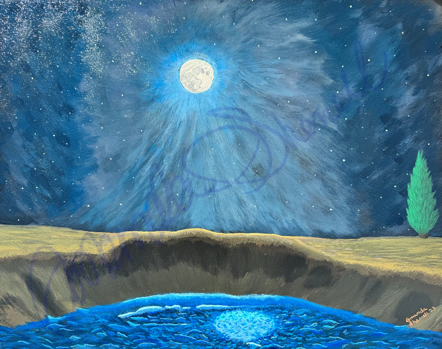 Oceans by Amanda Sherrell