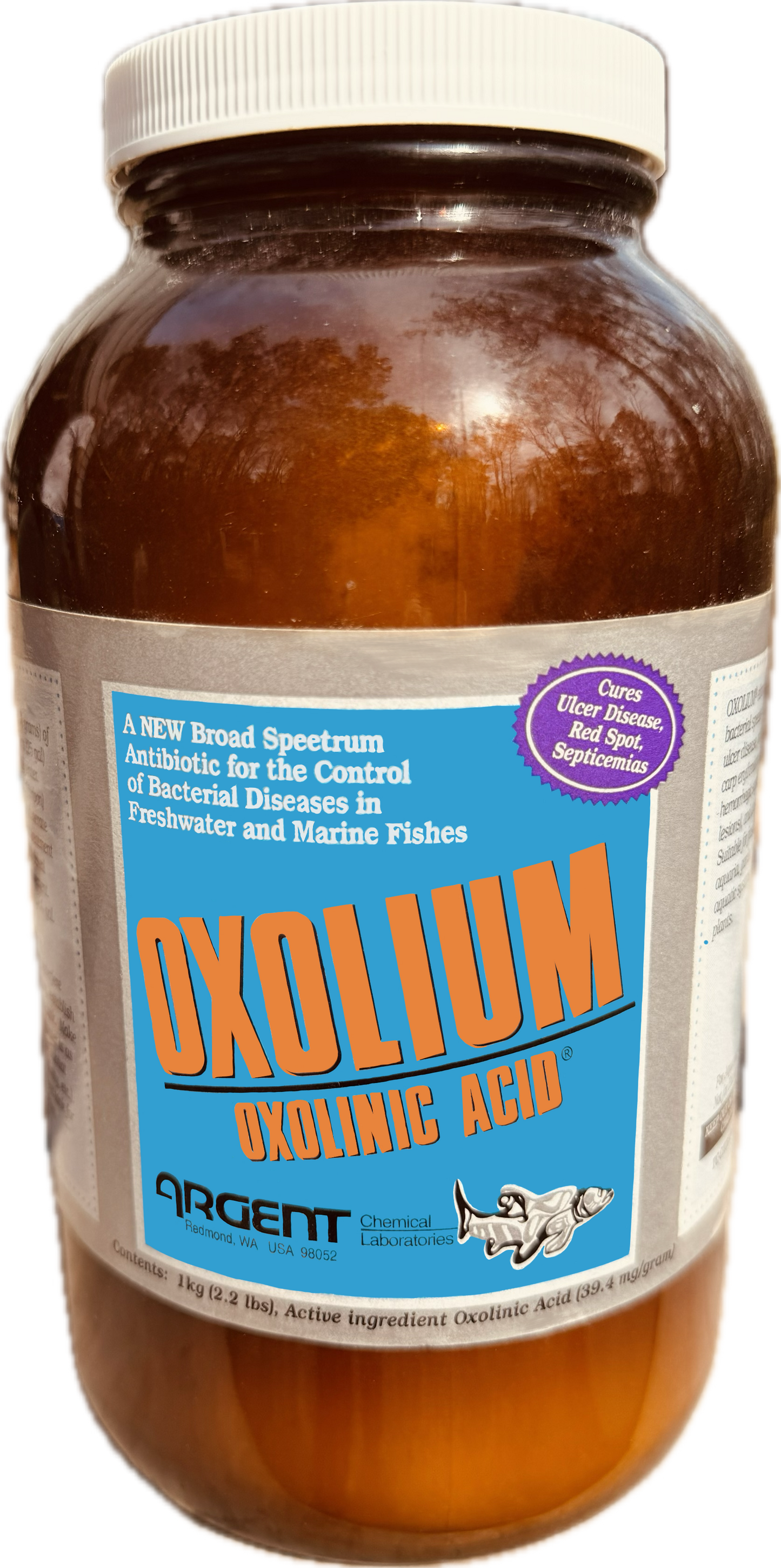 Oxolium® (Oxolinic Acid) 1KG