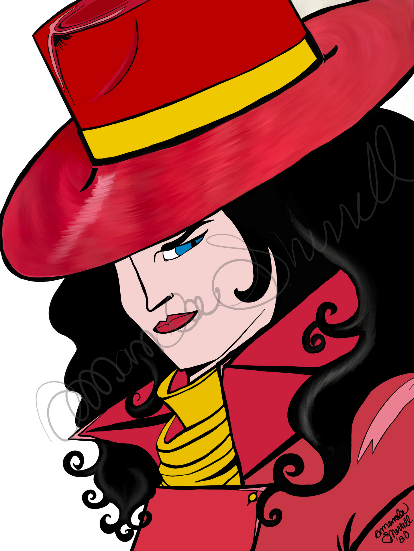 Carman by Amanda Sherrell