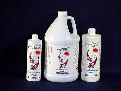 DECHLORINATOR + QUART