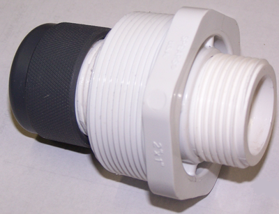 Screw on TPVC Double Seal Assembly