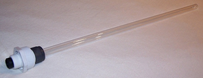 Double Seal Assembly with 25W Quartz Sleeve