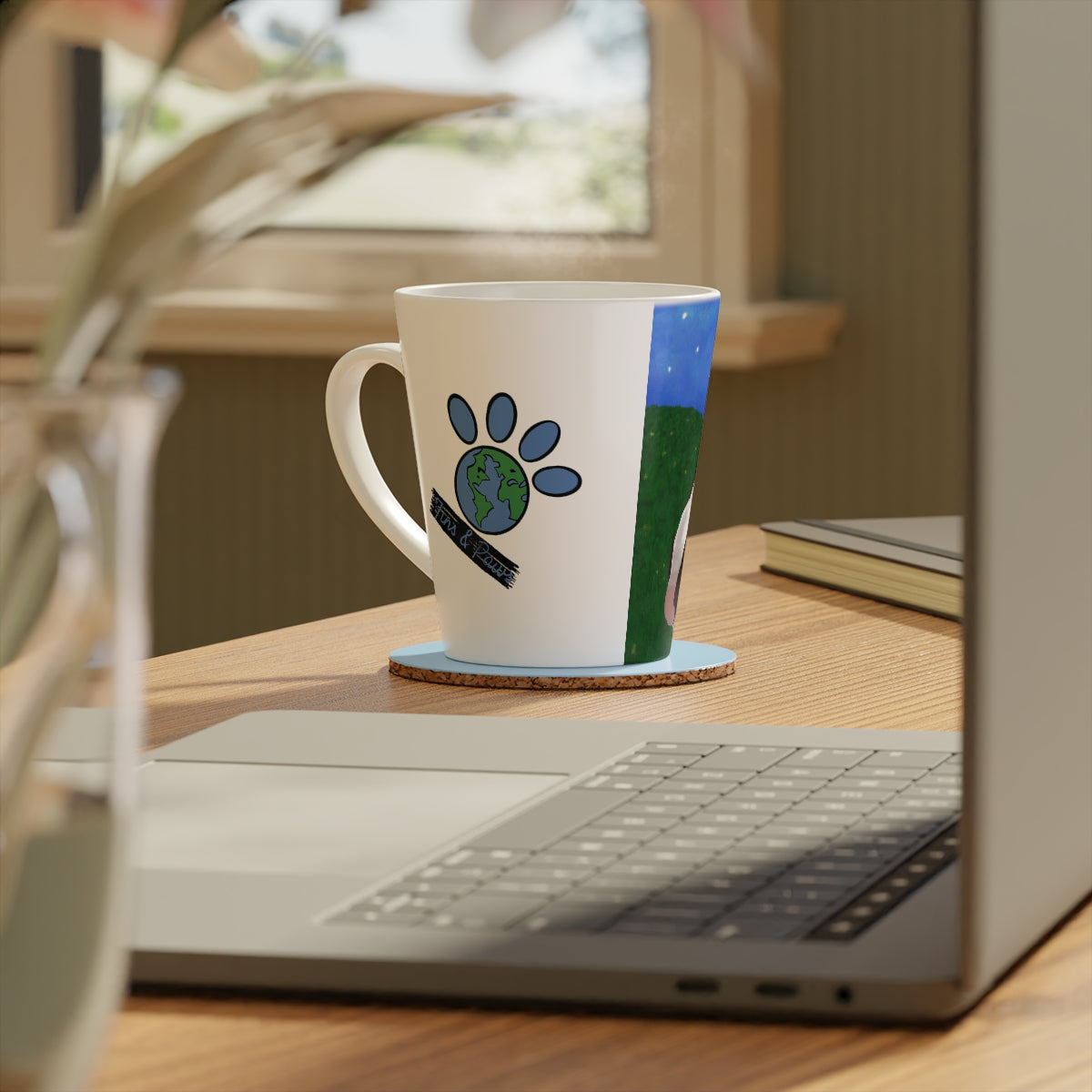 Under the Stars Latte Mug 12oz