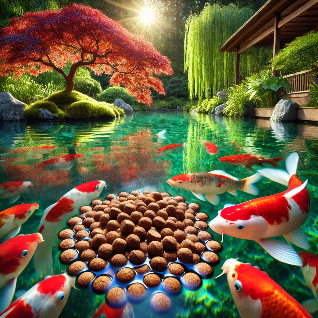 The Best Koi Food on the Market: Winner’s Choice by Misty Mountain