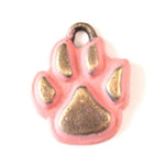 Paw Charm Bracelet, Necklace, or Charm Only