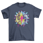 Colorful koi fish t-shirt