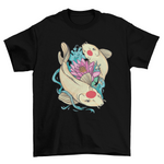 Tancho koi fish t-shirt design