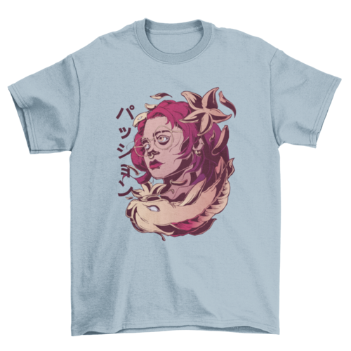 Koi woman t-shirt