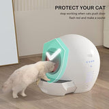 Smartbox Wi Fi Automatic Smart Cat Litter Box w/Large Cat Toilet Drawer