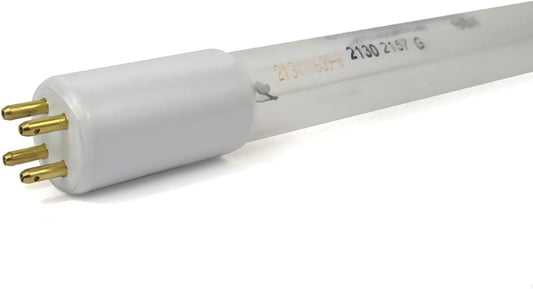 Carefree UV replacement lamp with four-pin connector