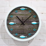 Nostalgic Fish Wall Clock