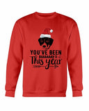 You've Been Baaah'd This Year Christmas Sweatshirt