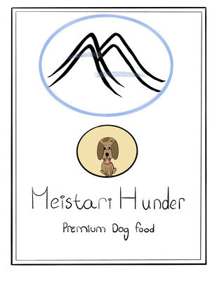 Meistari Hunder Premium Dog Food 20lbs