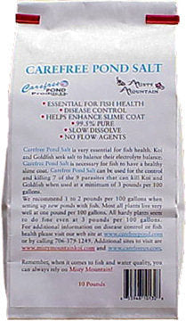 CAREFREE POND SALT 50lbs