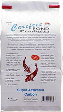 SUPER ACTIVATED CARBON 4lbs