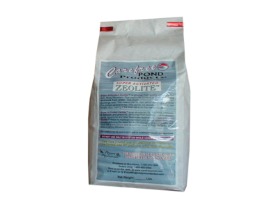 SUPER ACTIVATED ZEOLITE 6lbs