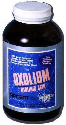 Oxolium® (Oxolinic Acid) 100G